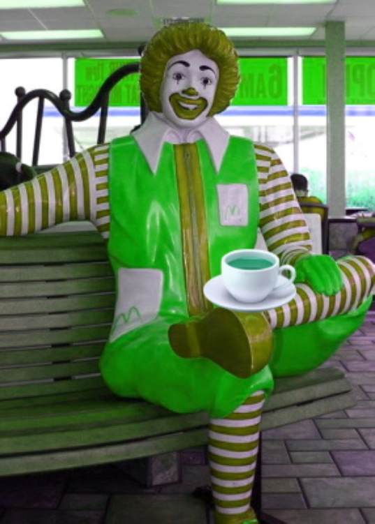ronald junk green