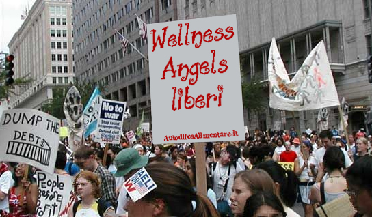 manifestazione Wellness Angels