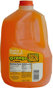 Autodifesa Alimentare: non c'è arancia nelle bibite all'arancia!