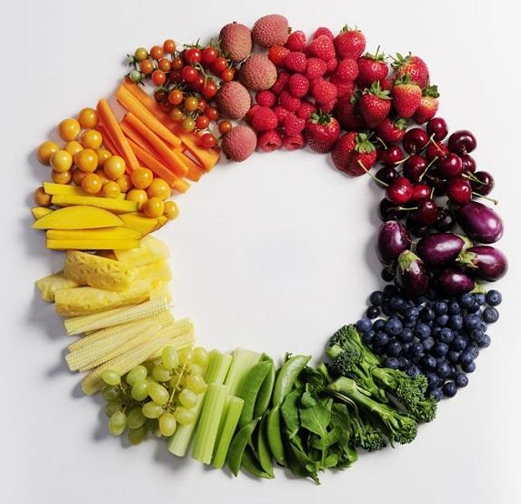 Corso di nutrizione: vegetali colorati
