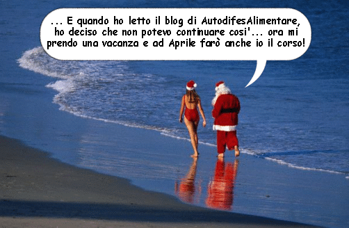 babbo natale autodifesalimentare