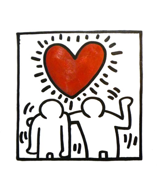 cuore-heart-corazon-haring