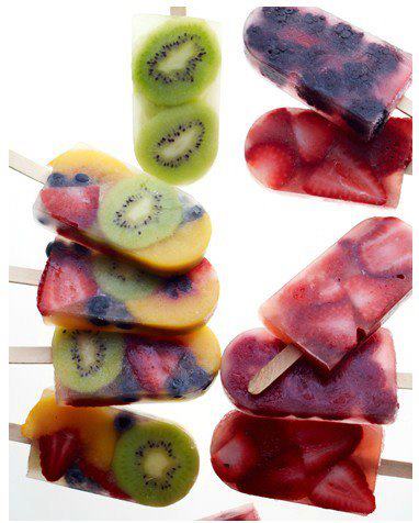 corso di nutrizione: ghiaccioli di frutta