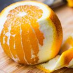 arance buccia non edibile