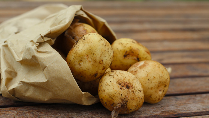 golden potatoes