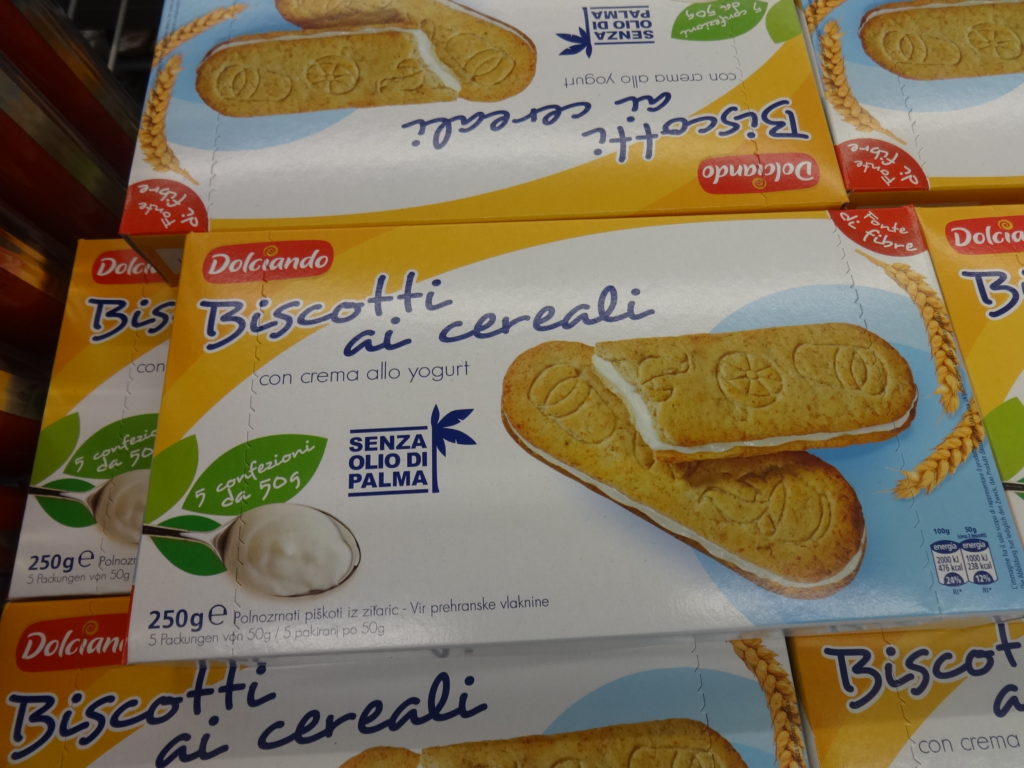 Biscotti ai cereali inesistenti