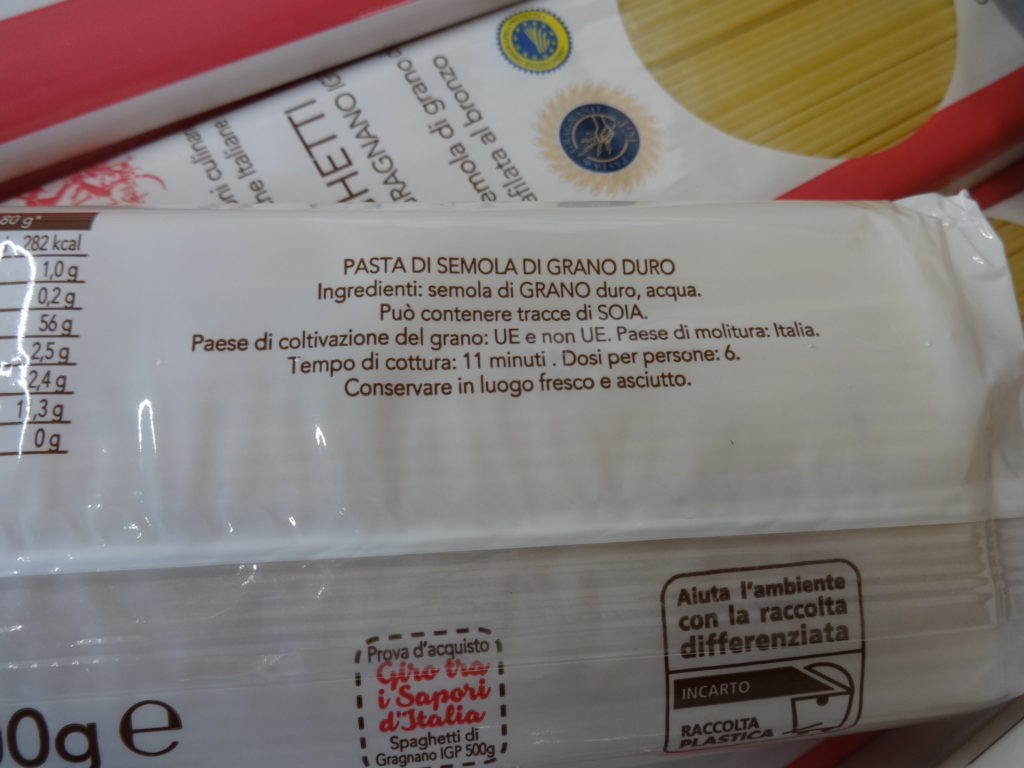 pasta di Gragnano